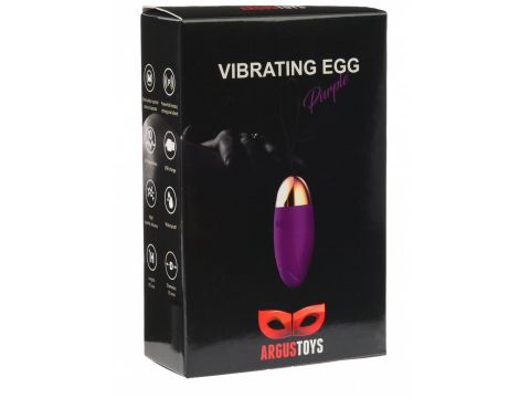 Vibrating egg Purple