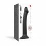 Dildo silikonowe zginane Strap on me czarny M - 9