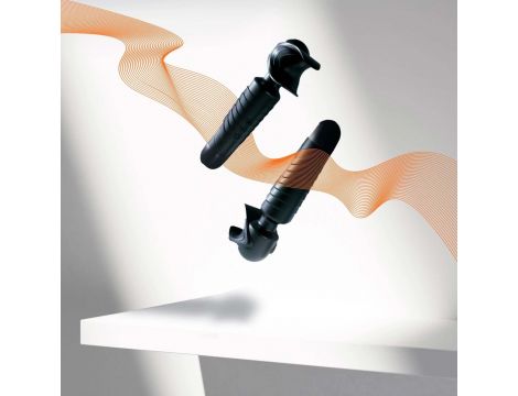 Masturbator wibrujący Man.wand EVO szary 20 cm USB - 4