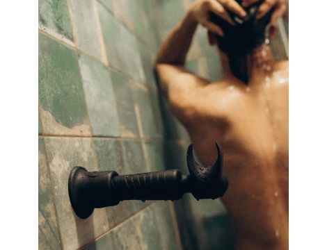 Masturbator wibrujący Man.wand EVO szary 20 cm USB - 6