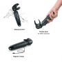 Masturbator wibrujący Man.wand EVO szary 20 cm USB - 4