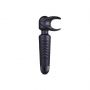 Masturbator wibrujący Man.wand EVO czarny 20 cm - 4