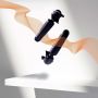 Masturbator wibrujący Man.wand EVO czarny 20 cm - 7