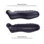 Przedłużka silikonowa Ryzer Max Man.wand black plum 18 cm - 3