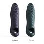 Przedłużka na penisa Ryzer Max Man.wand szara 18 cm - 3