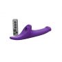 Dildo multiorgazmiczne Strap on me fioletowe S - 3