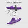 Dildo multiorgazmiczne Strap on me fioletowe S - 9