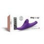 Dildo multiorgazmiczne Strap on me fioletowe S - 8