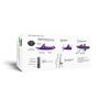 Dildo multiorgazmiczne Strap on me fioletowe S - 10