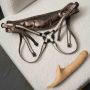 Dildo realistyczne Strap on me M waniliowe z pilotem - 9