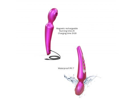 Stymulator łechtaczki Pleaser iridescent berry Love to Love - 8
