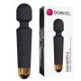 Wibrator wand Dorcel Wanderful różowy akumulator 20 cm - 4