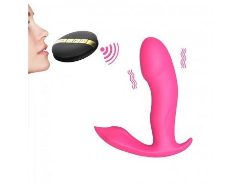 Wibrator punktu G Dorcel Secret Clit silikonowy z grzaniem USB 7 cm - 3