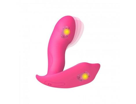 Wibrator punktu G Dorcel Secret Clit silikonowy z grzaniem USB 7 cm