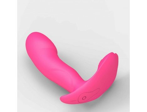 Wibrator punktu G Dorcel Secret Clit silikonowy z grzaniem USB 7 cm - 14