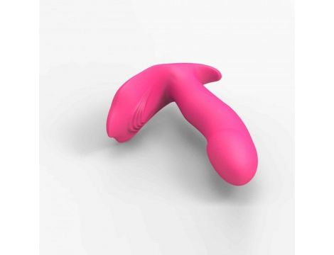 Wibrator punktu G Dorcel Secret Clit silikonowy z grzaniem USB 7 cm - 7