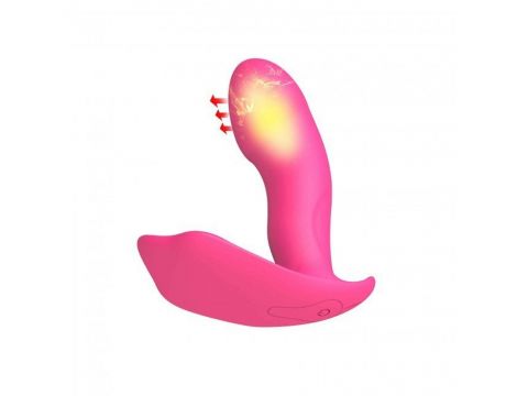 Wibrator punktu G Dorcel Secret Clit silikonowy z grzaniem USB 7 cm - 6