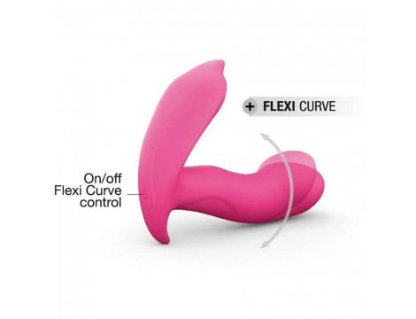Wibrator punktu G Dorcel Secret Clit silikonowy z grzaniem USB 7 cm - 12