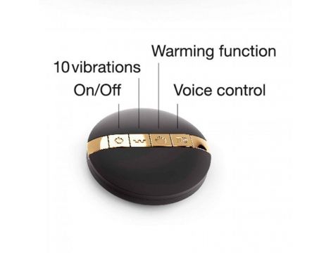Wibrator punktu G Dorcel Secret Clit silikonowy z grzaniem USB 7 cm - 10