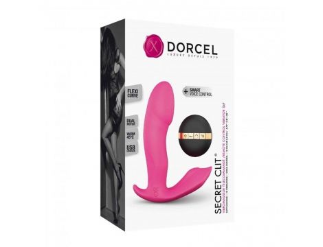 Wibrator punktu G Dorcel Secret Clit silikonowy z grzaniem USB 7 cm - 15
