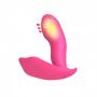 Wibrator punktu G Dorcel Secret Clit silikonowy z grzaniem USB 7 cm - 7