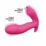Wibrator punktu G Dorcel Secret Clit silikonowy z grzaniem USB 7 cm - 10