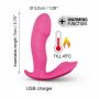 Wibrator punktu G Dorcel Secret Clit silikonowy z grzaniem USB 7 cm - 12