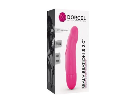 REAL VIBRATION S MAGENTA 2.0 - RECHARGEABLE - 3