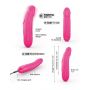 REAL VIBRATION S MAGENTA 2.0 - RECHARGEABLE - 6