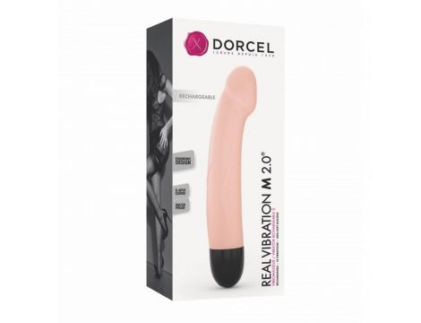 REAL VIBRATION M FLESH 2.0 - RECHARGEABLE - 4
