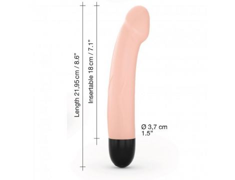 REAL VIBRATION M FLESH 2.0 - RECHARGEABLE - 6