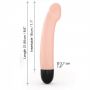 REAL VIBRATION M FLESH 2.0 - RECHARGEABLE - 7
