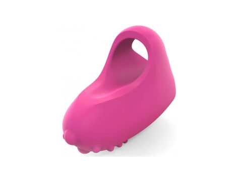 Wibrator na palec Dorcel Magic Finger silikonowy różowy USB - 4