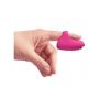 Wibrator na palec Dorcel Magic Finger silikonowy różowy USB - 4