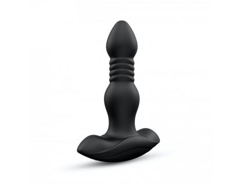 Korek analny pulsujący Deep Stormer Dorcel silikonowy pilot USB - 3
