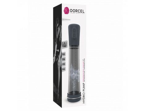 Pompka 2w1 Dorcel Hydro Pump USB silikonowa - 10