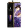 Stymulator łechtaczki Shunga Obi fioletowy silikonowy USB - 2