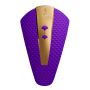 Stymulator łechtaczki Shunga Obi fioletowy silikonowy USB - 6