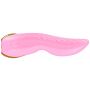 Wibrator podwójny Shunga Aiko silikonowy różowy USB 11 cm - 3