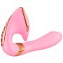 Wibrator silikonowy Shunga Soyo różowy USB 17 cm - 5
