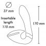 Wibrator silikonowy Shunga Soyo różowy USB 17 cm - 3