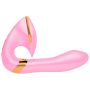 Wibrator silikonowy Shunga Soyo różowy USB 17 cm - 7