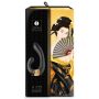Wibrator Shunga Miyo silikonowy czarny USB 18 cm - 4