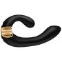 Wibrator Shunga Miyo silikonowy czarny USB 18 cm - 3