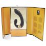 Wibrator Shunga Miyo silikonowy czarny USB 18 cm - 6