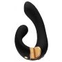 Wibrator Shunga Miyo silikonowy czarny USB 18 cm - 7