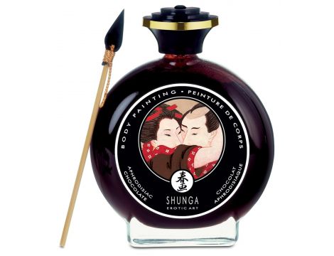 Body Painting Aphrodisiac Chocolate - 2