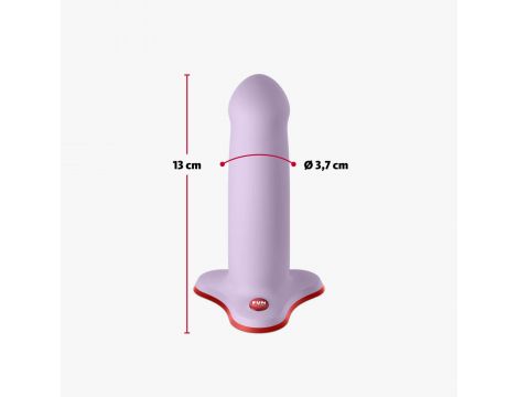Dildo silikonowe Fun Factory Amor lawendowe 13,5 cm - 3