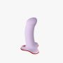 Dildo silikonowe Fun Factory Amor lawendowe 13,5 cm - 3