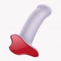 Dildo silikonowe Fun Factory Amor lawendowe 13,5 cm - 8